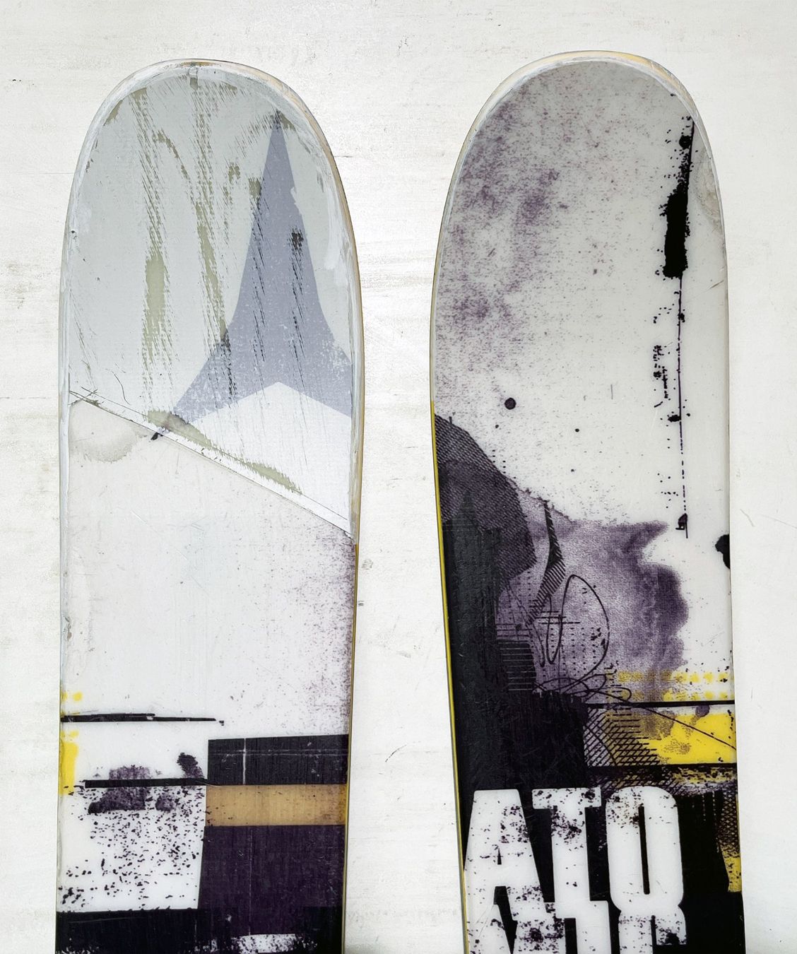 Atomic Sci: ATOMIC PANIC   165 cm ; SPECI; Free Ride / Style Ski – Usato da Brüttisellen venduto da SkiverkaufStepan 4