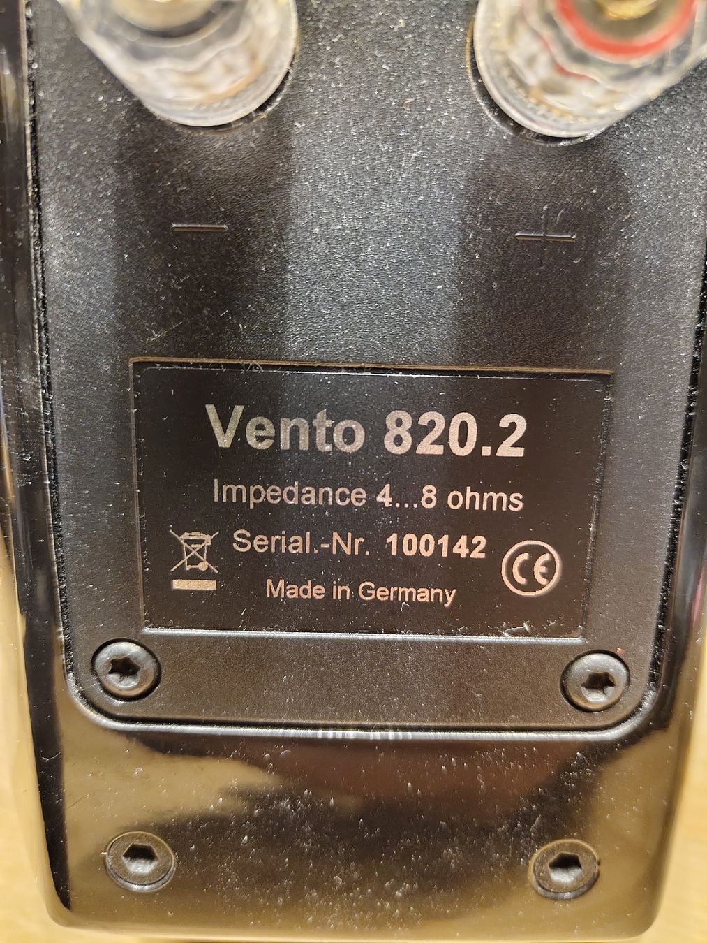 Canton Casse acustiche: Lautsprecher  CANTON Vento 820.2 – Usato da Warth venduto da dailerd 4