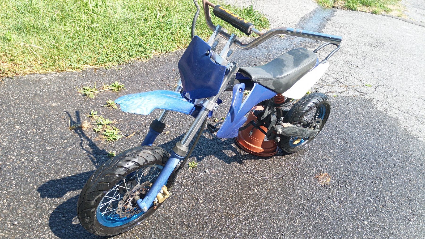 Mini Bikes: Pit Bike ohne Motor – Defekt aus Buochs von tru_vh9h