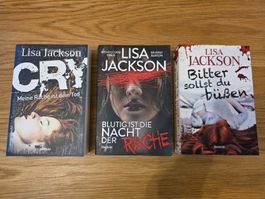 Lisa Jackson Thriller Romane gebraucht guter Zustand