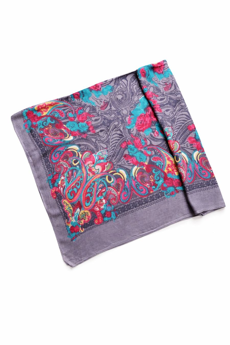 Foulard & Sciarpe: Bunter Schal 104 x 88 cm – Nuovo (secondo la descrizione) da Fully venduto da VaneaSelection 3