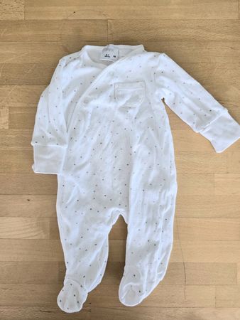 Baby Pyjama Grösse 56