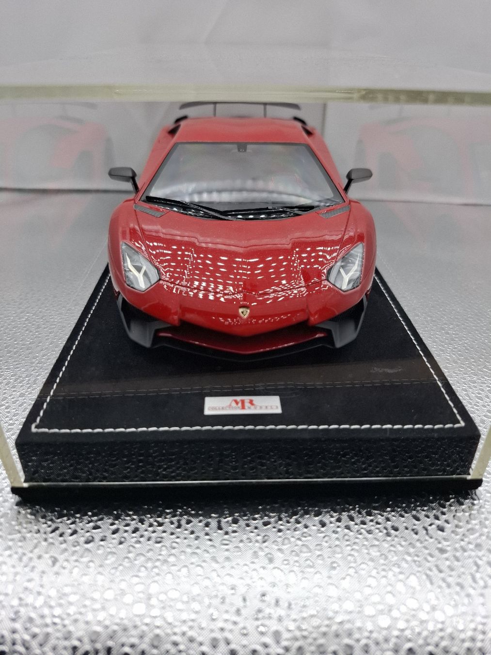Lamborghini Modellini d'auto: MR Lamborghini Aventador SV 1:18 – Nuovo (secondo la descrizione) da Gipf-Oberfrick venduto da Edii45 1