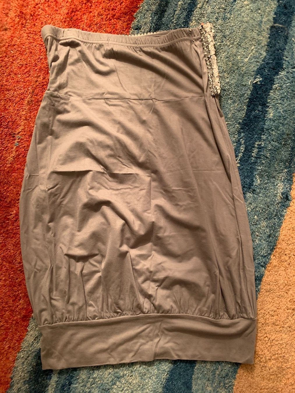 Chemisiers: Tunique bustier gris – D'occasion à Lausanne par milou201619 1