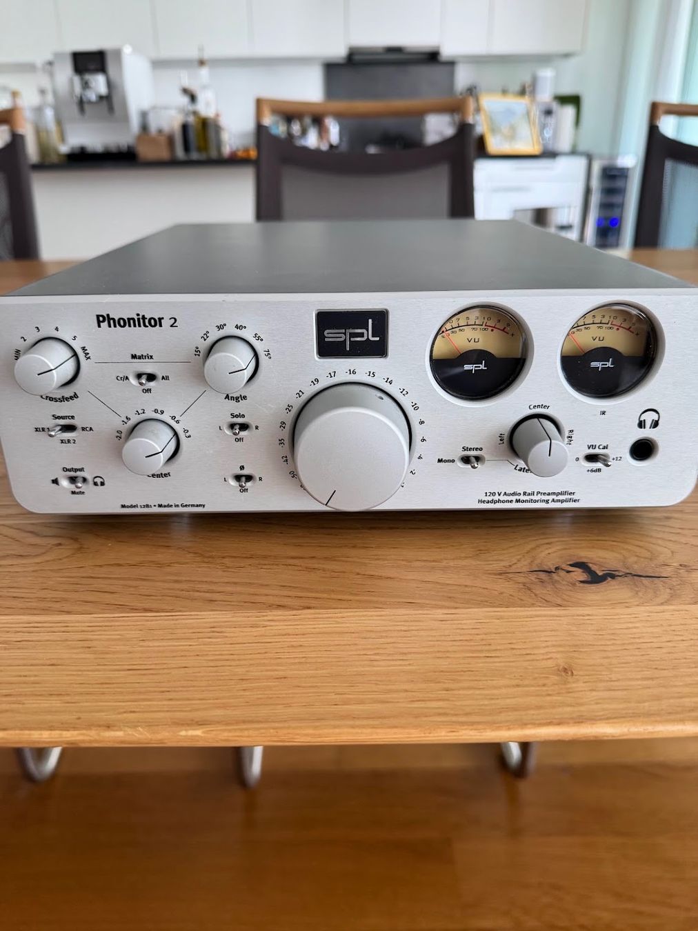 SPL Verstärker: SPL PHONITOR 2 Referenz High-End Kopfhörerverstärker – Gebraucht aus Jona von Monster750 1