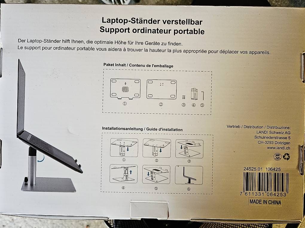 Racks & Supports: Notebook Ständer – Neuf avec emballage d'origine à Neftenbach par Wummwila 1