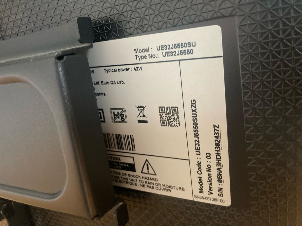 Televisori: Smart TV Samsung 32” – Usato da Anglikon venduto da papa701 4