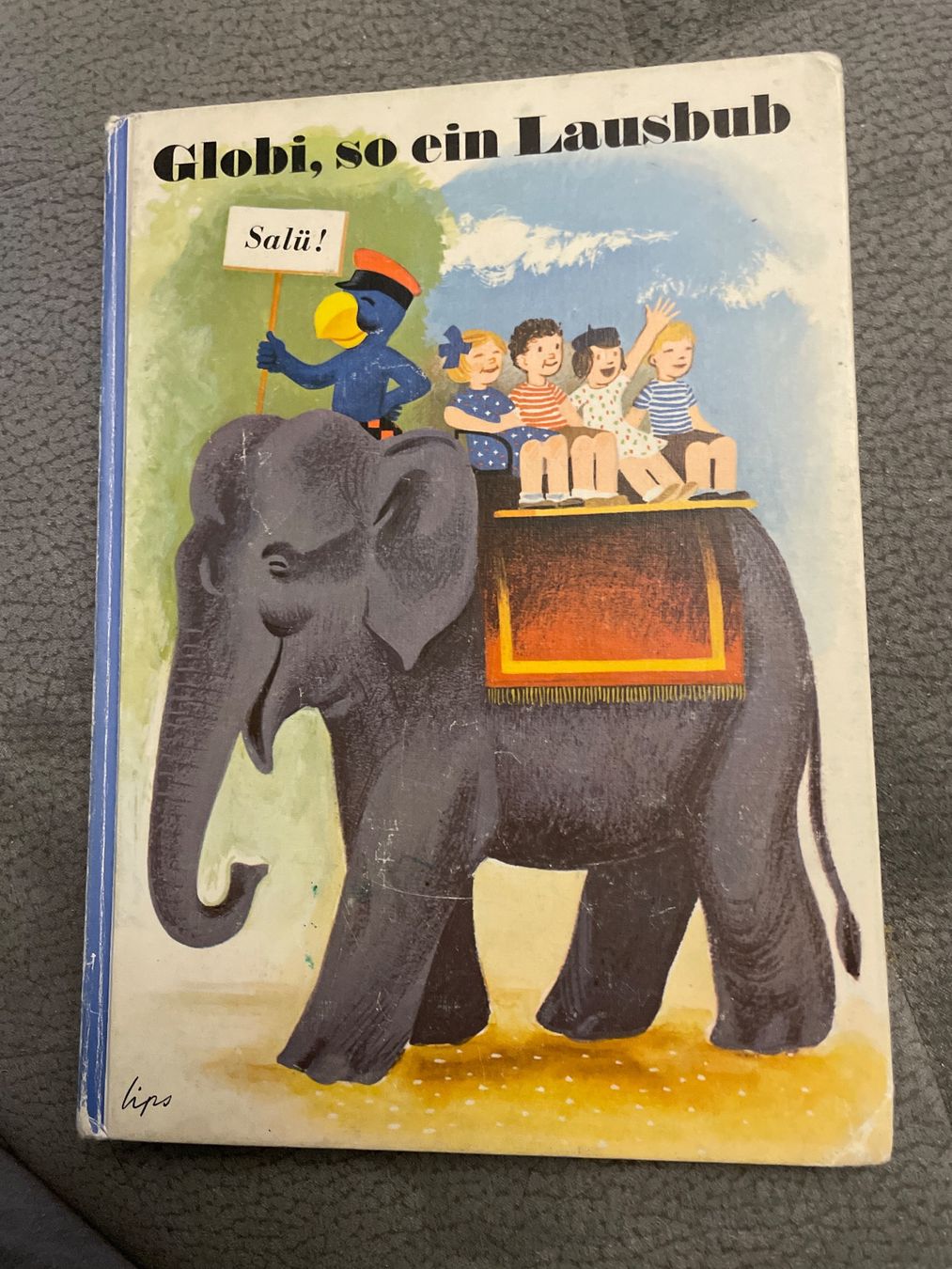 Fumetti: Globi,so ein Lausbub 4.Auflage – Usato da Schlossrued venduto da Julio25