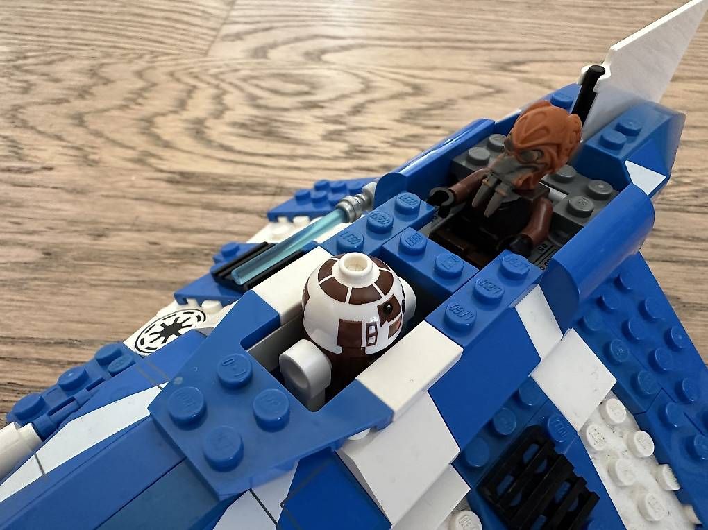 Lego Giocattoli: Lego Star Wars 8093 "Plo Koon's Jedi Starfighter" – Usato da Hergiswil NW venduto da Karbi22 1