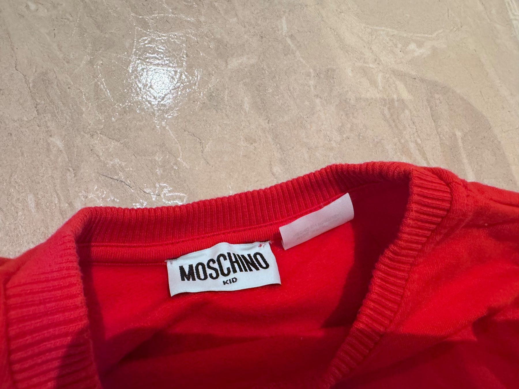 Moschino Maglioni & Felpe: Moschino neuer Pulli, 8J 128 – Nuovo (secondo la descrizione) da Klingnau venduto da Markus14 3