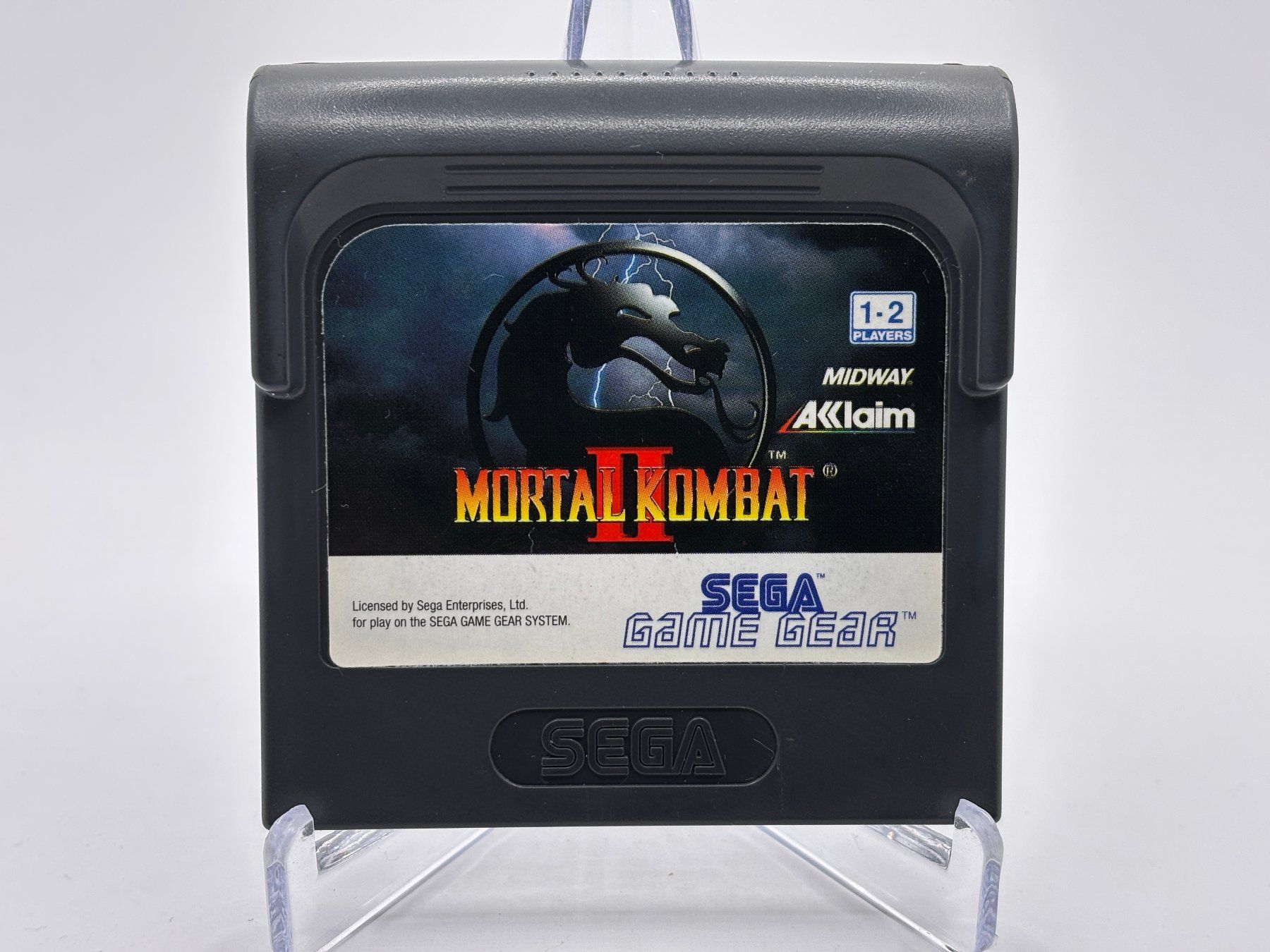 Giochi: GG - Mortal Kombat II – Usato da Allschwil venduto da Bullach