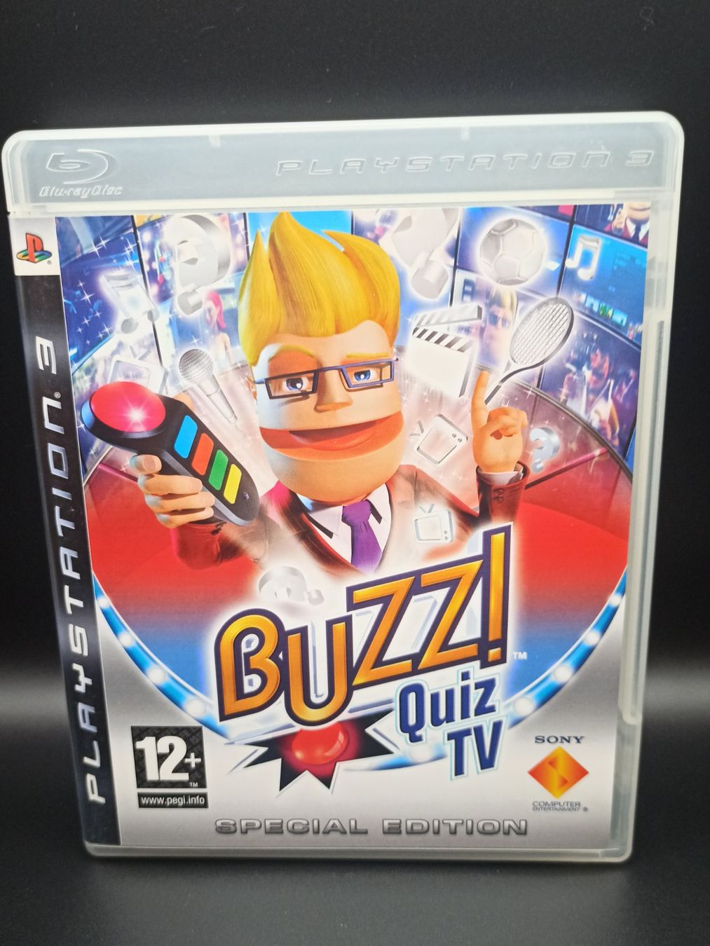 Spiele: Buzz! Quiz TV (Special Edition) PS3 – Gebraucht aus Oberweningen von mar_87mx