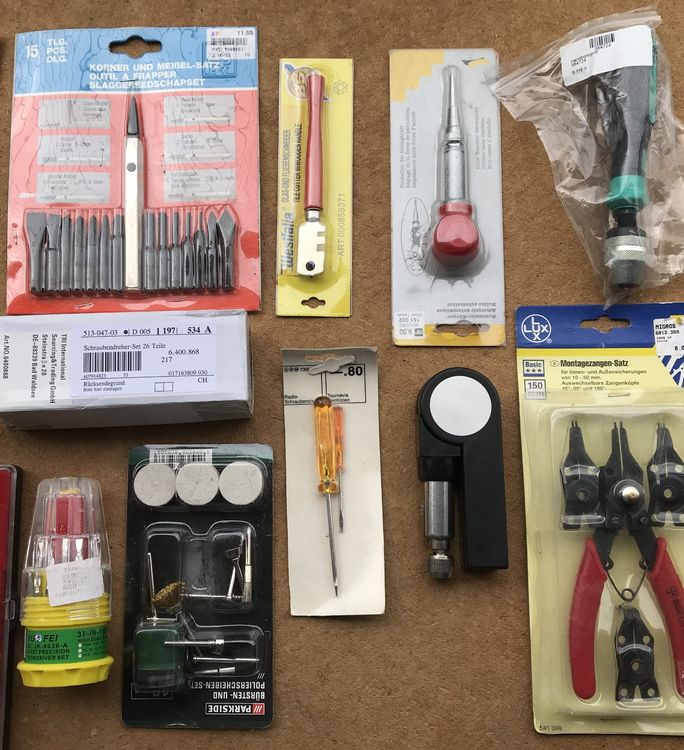 LOT WERKZEUG (Neu (gemäss Beschreibung)) in Ostermundigen für CHF 2.2 ...
