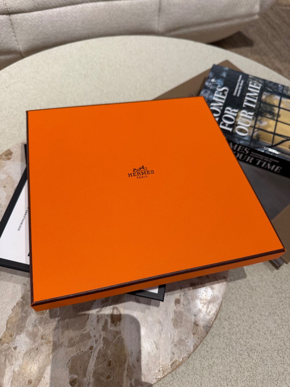 Hermès Foulard & Sciarpe: HERMES SEIDENTUCH 90 BLAU – Nuovo (secondo la descrizione) da Schwyz venduto da bofb 6