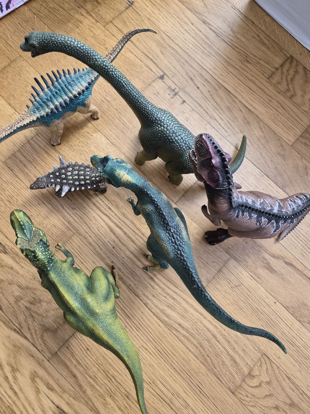 Schleich Jouets: Dinosaurier Figuren – D'occasion à Schlieren par anna_schaub 2