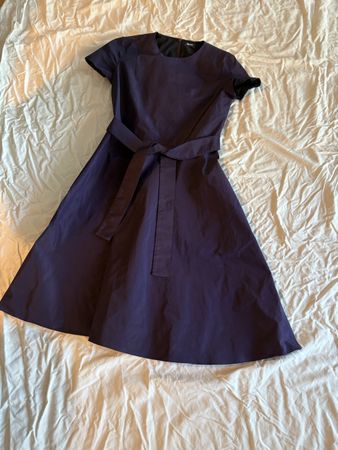 Jil Sander Kleid Navy Grösse S guter Zustand