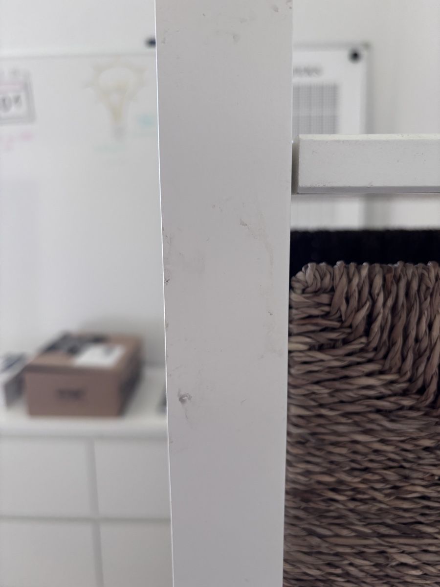 Ikea Scaffali: Weisses Regal mit Körben – Usato da Homburg venduto da salmon136 2