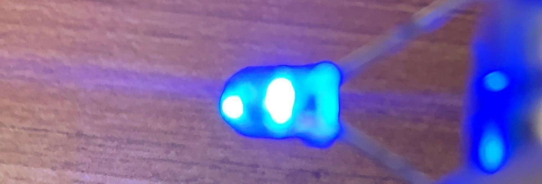 Modellini di ferrovie: LED RGB Blinker (Langsam) 5mm 10 Stück – Nuovo e nell'imballaggio originale da Gebenstorf venduto da RetroFuture 4