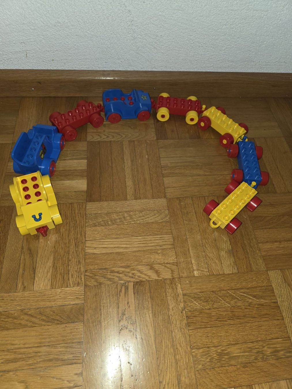 Lego Spielzeuge: Lego Duplo Zug – Gebraucht aus Muttenz von Backer007
