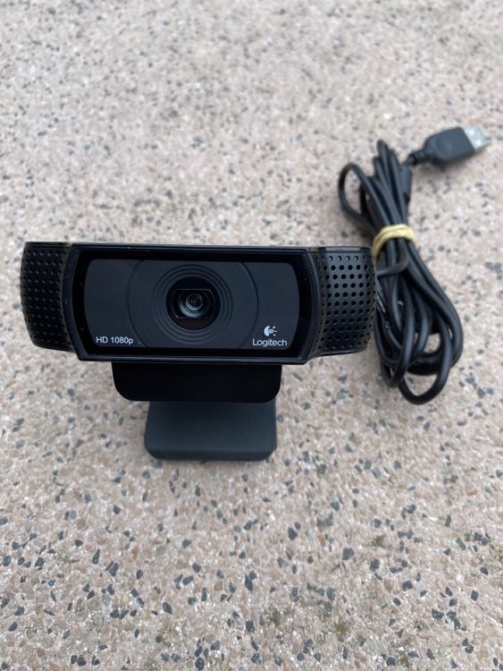 Logitech Hd Pro C Webcam Kaufen Auf Ricardo