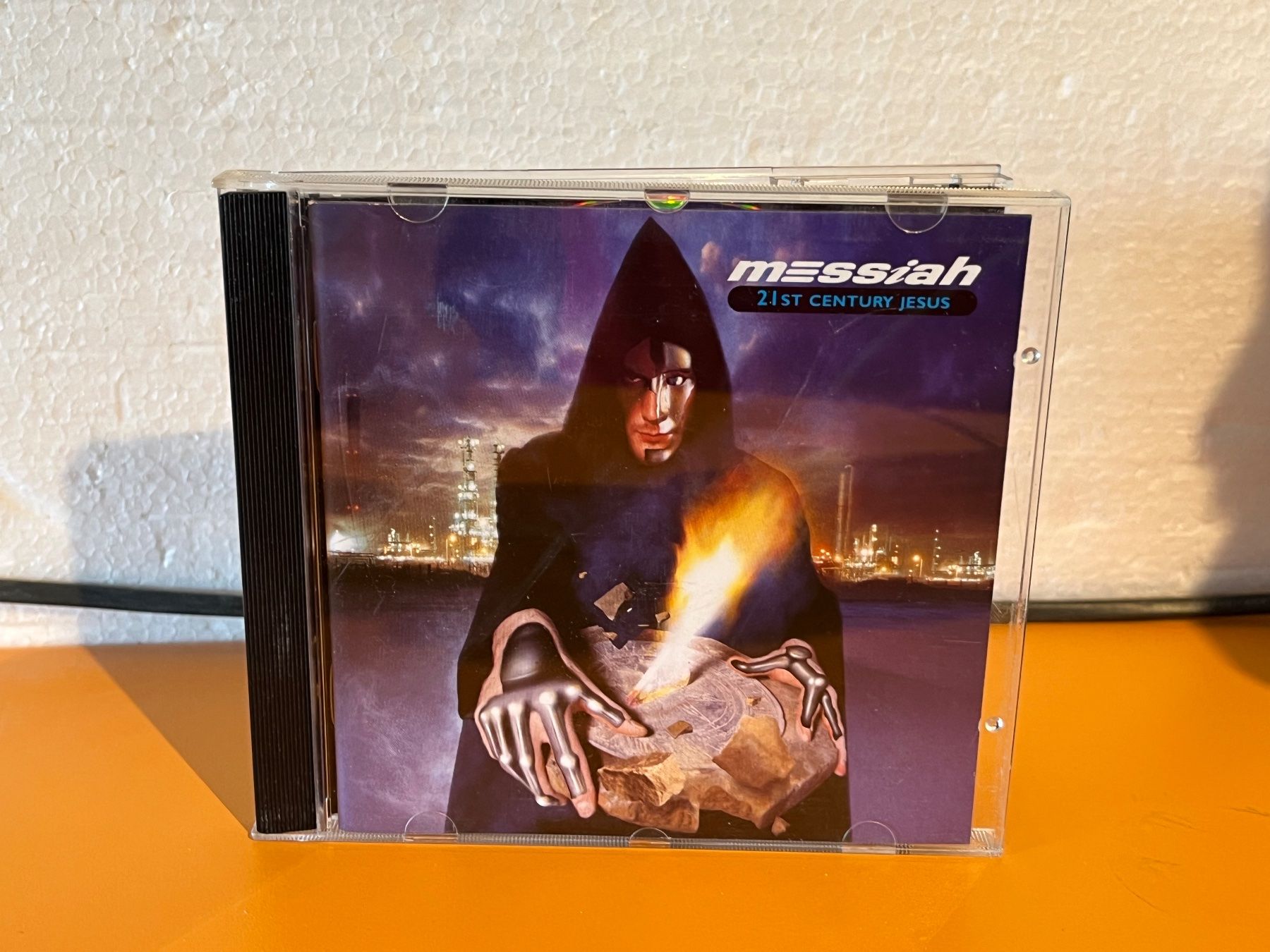 CD: Messiah - 21st Century Jesus - HH22B – Usato da Küsnacht ZH venduto da hardcore.earth