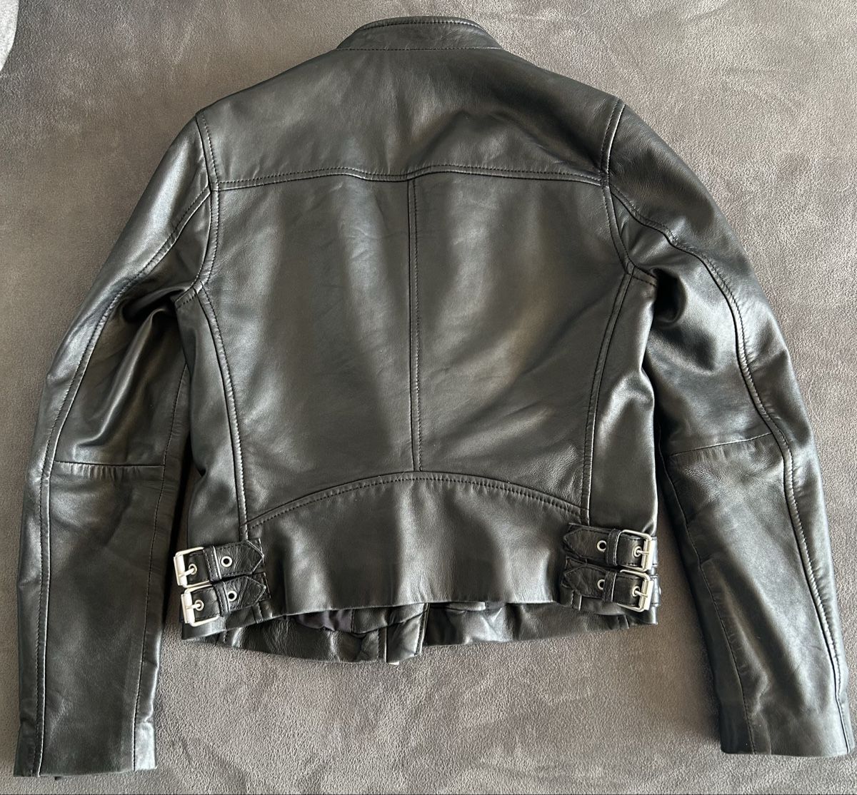 Superdry Giacche: Superdry Lederjacke, Schwarz, Grösse 38 – Nuovo (secondo la descrizione) da Grub SG venduto da MaryLou88 2