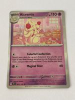 Pokemon-Karte Alcremie 065/142