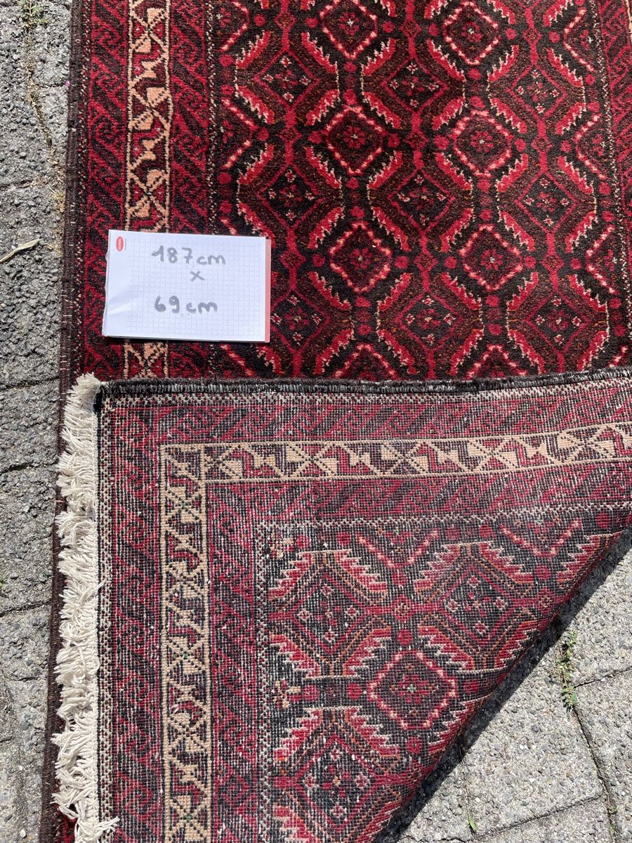 Tappeti: Läufer Orientteppich 187x69cm  – Usato da Niederbüren venduto da poschti 2
