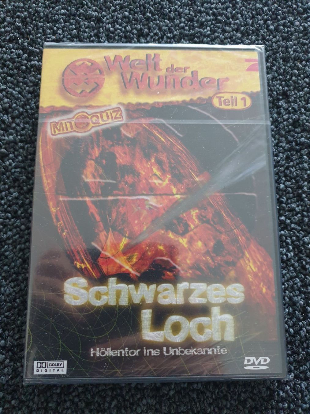 Tutti i DVDs: SCHWARZES LOCH – Nuovo e nell'imballaggio originale da Ruswil venduto da jan_bxl5