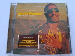 Cd Stevie Wonder - The Definitive Collection 
