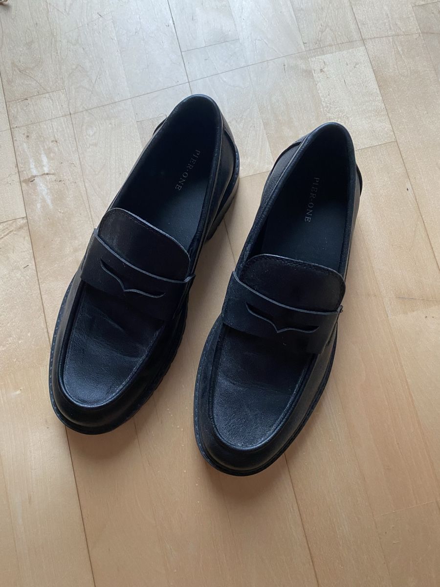 Scarpe da uomo: Loafers von Pier One Grösse 41 – Nuovo (secondo la descrizione) da Bern venduto da Juliadr 3