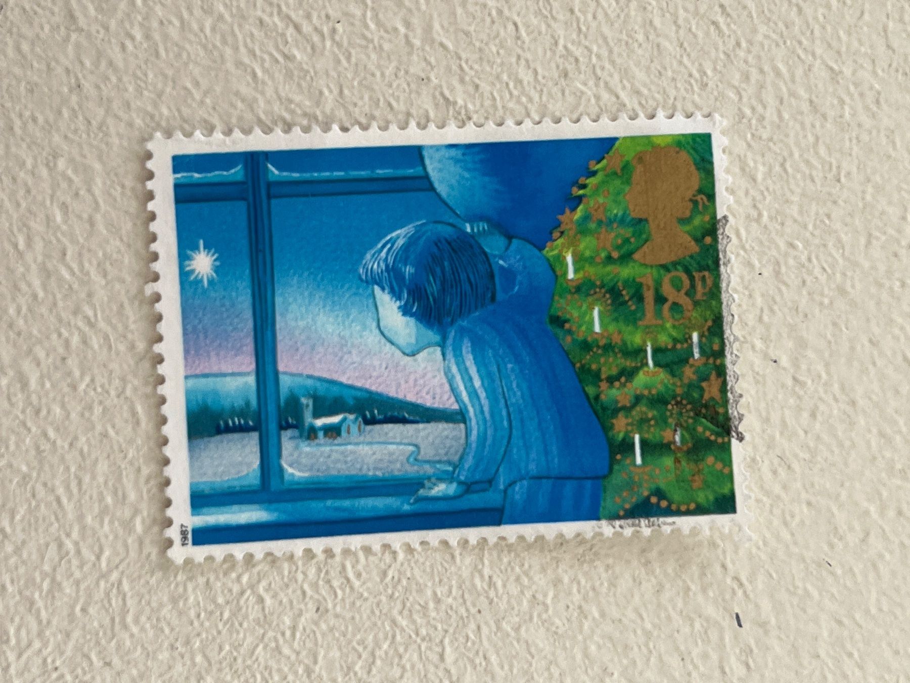 Tous les timbres: UK Briefmarke – D'occasion à Chiasso par AzenYa