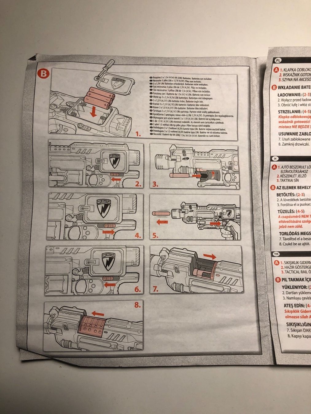 Nerf Giocattoli: Nerf Barricade RV-10 – Usato da Pfäffikon ZH venduto da pfaeffi09 3