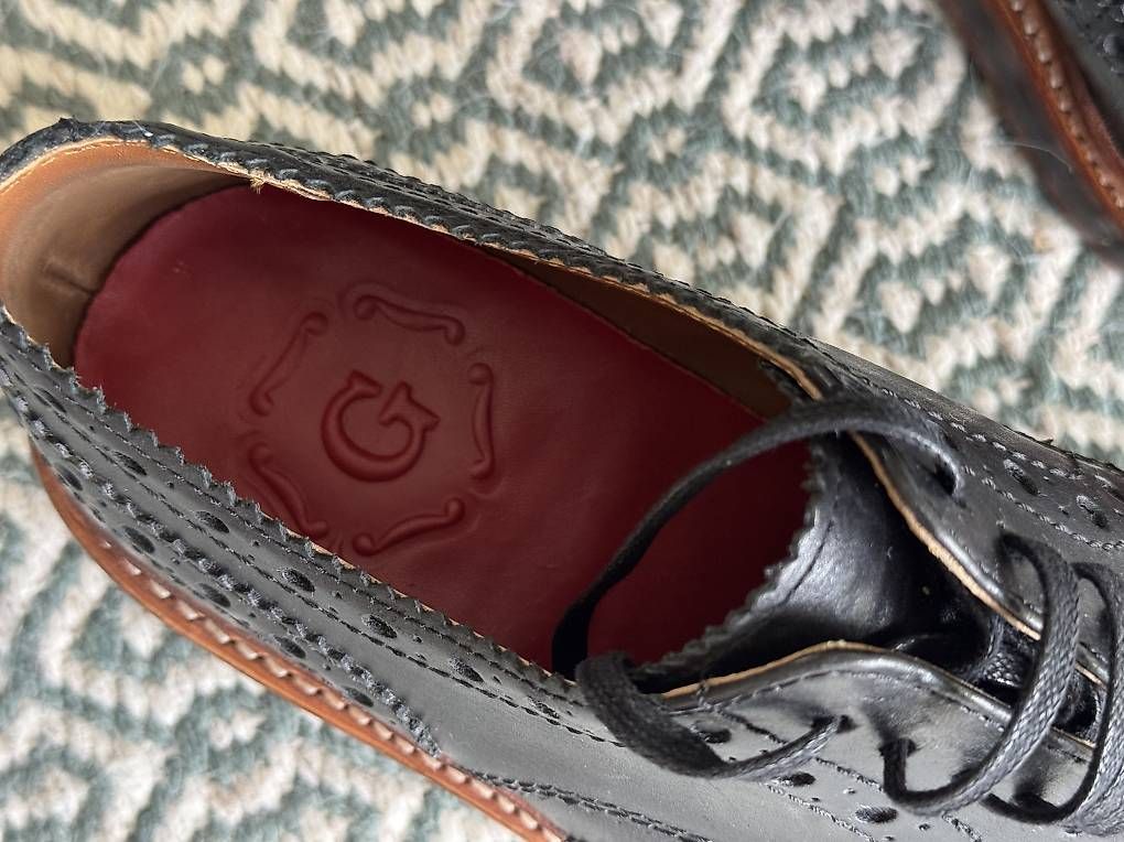 Damenschuhe: Grenson Archie - Lederschuh - 40.5 – Gebraucht aus Bülach von boice 3