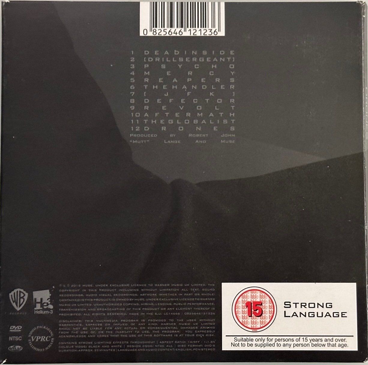 CD: Muse - Drones - CD Album – Usato da Geuensee venduto da dmi_hdp9 2