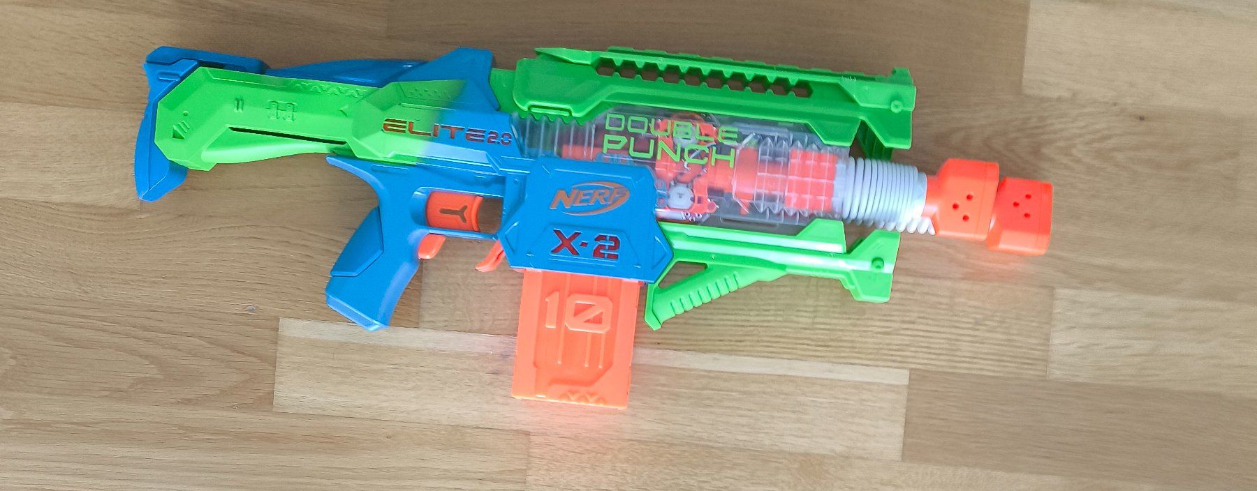 Nerf Giocattoli: Nerf Elite Double Punch – Usato da Arbon venduto da Laszlo.Novak 3