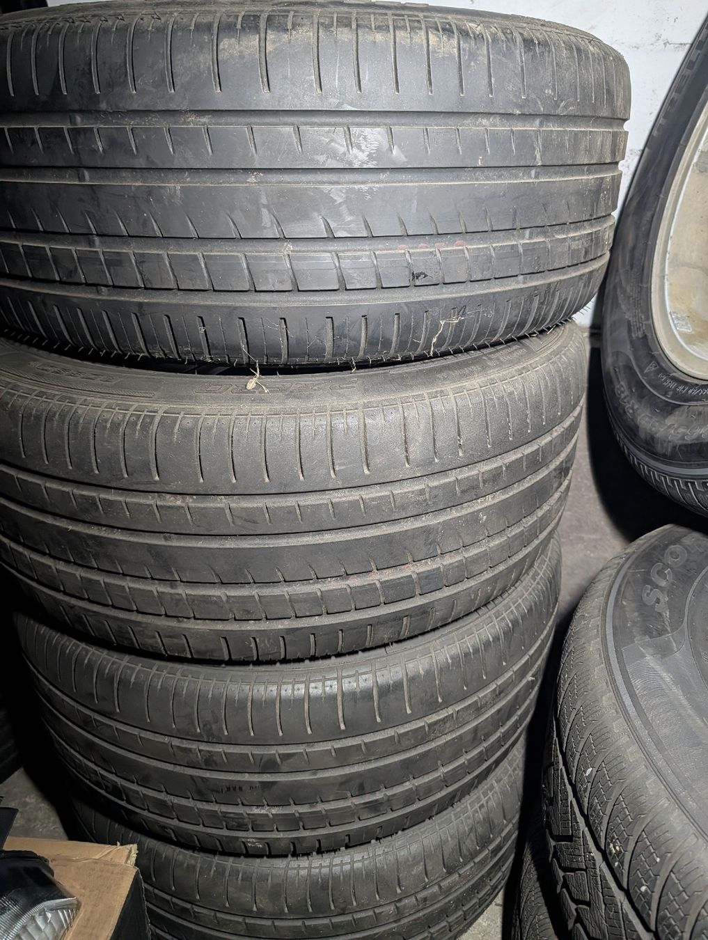 Volvo Cerchioni: set cerchi volvo  – Usato da Mezzovico venduto da spa_6969 1
