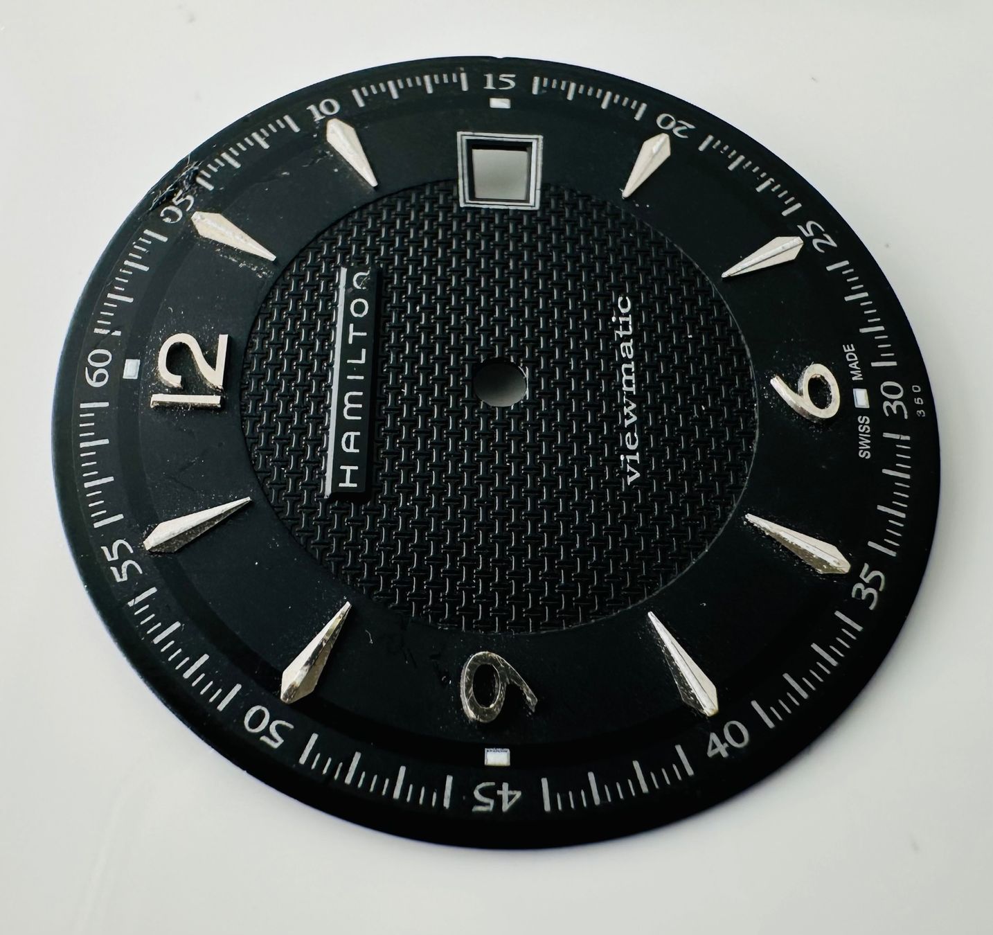 Hamilton Orologi: HAMILTON - CADRAN HAMILTON VIEWMATIC  33.5 mm – Usato da Conthey venduto da advisia 2