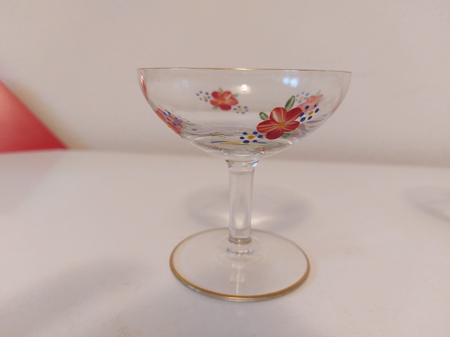 Verres: 2 Likörgläser / Schnapsgläser  Vintage  handbemalt – D'occasion à Zürich par Daniel517 3