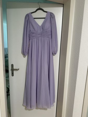 Lila Kleid, Grösse 36, ideal für Hochzeiten