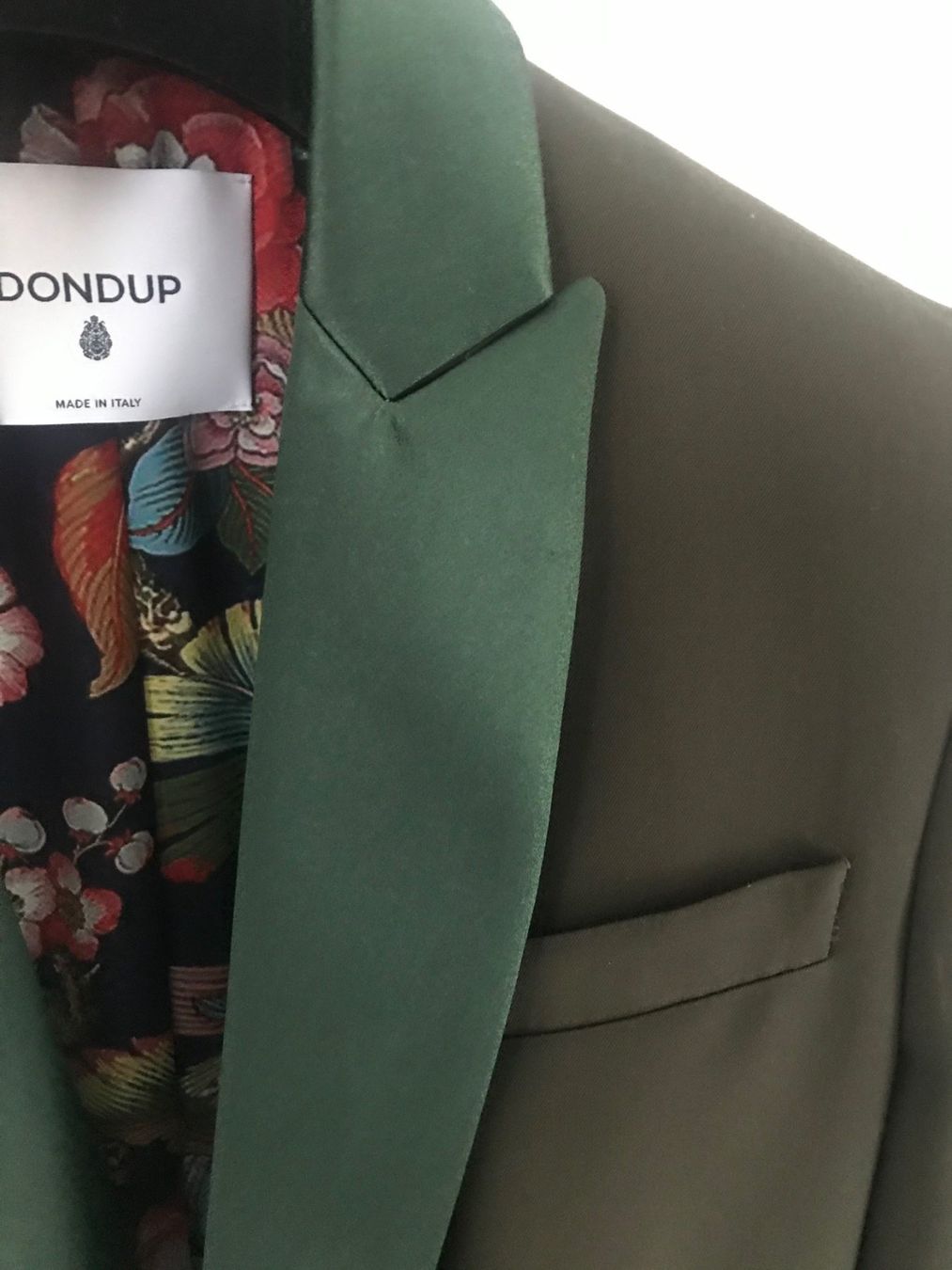 Vestes: Blazer grün, Dondup, Gr. IT 40 – D'occasion à Kilchberg par boudoir076 2