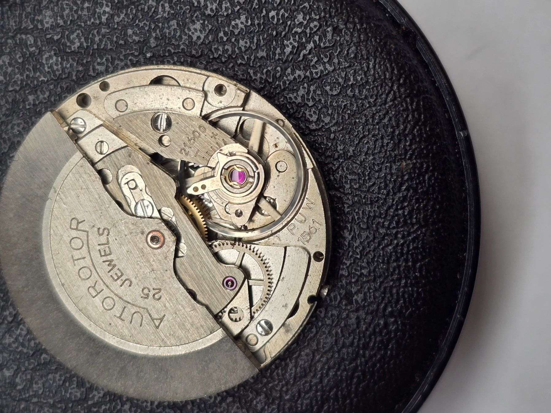 Orologi: Mouvement PuW 1561 – Difettoso da Tramelan venduto da Nirdan 2