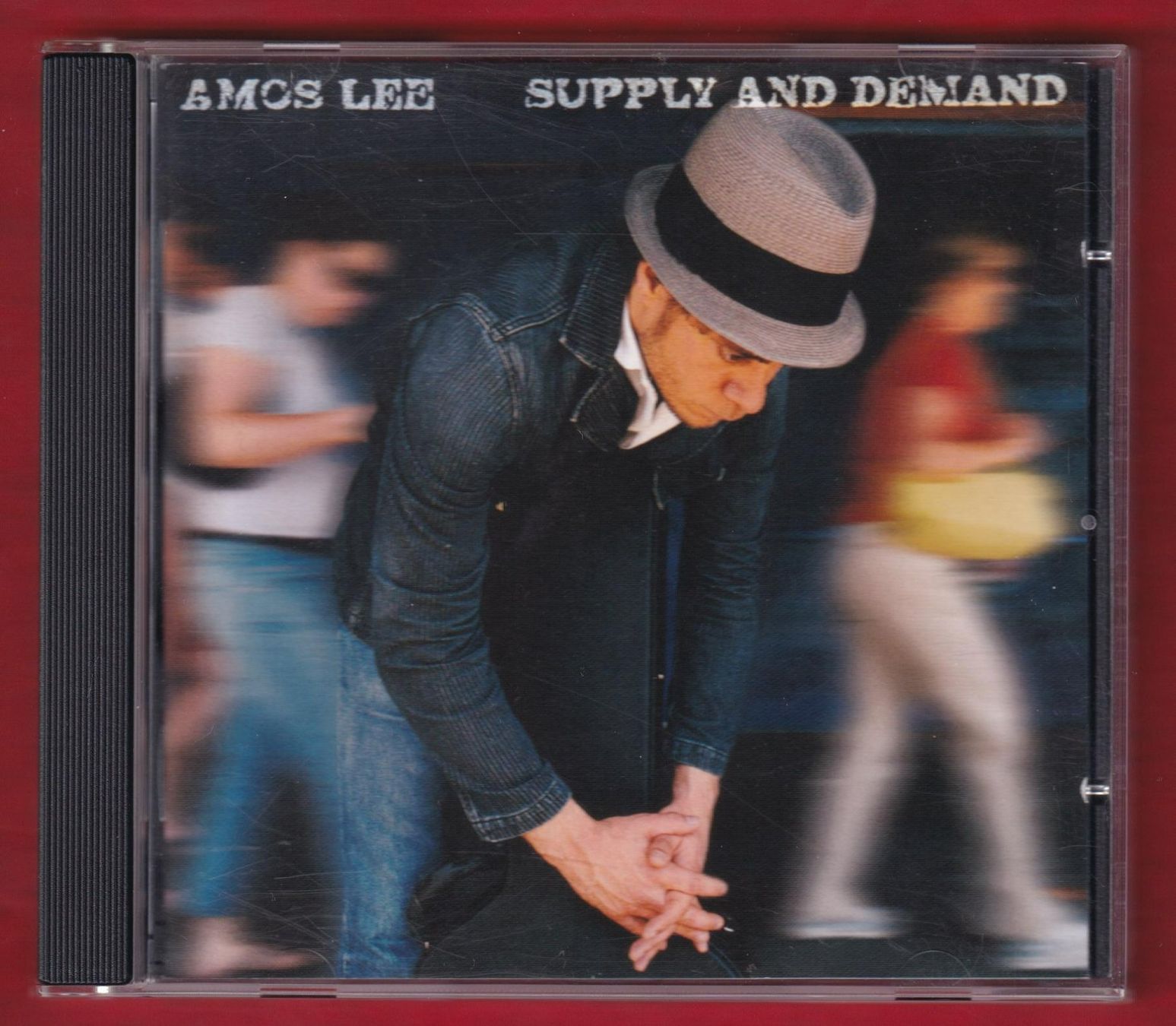 CD: Amos Lee - Supply And Demand (CD) – Usato da Zürich venduto da Pfluftl2000
