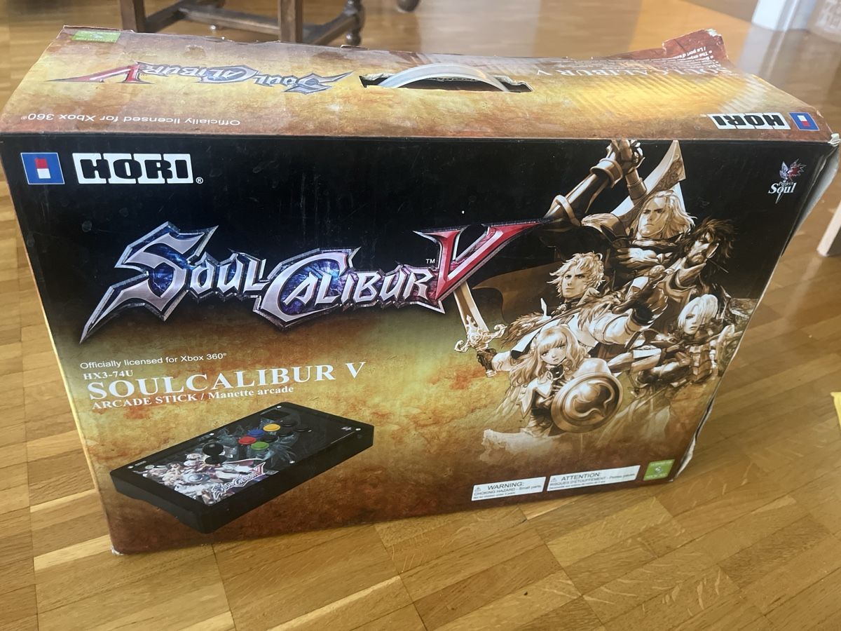 Controller: Arcade Stick Hori Soulcalibur V – Neu (gemäss Beschreibung) aus Lausanne von saousir 1