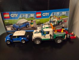 Lego City 60081 Pickup-Abschleppwagen mit Auto