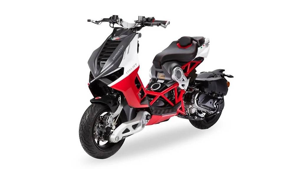 Strada: Mottorad Italjet dragster 125ccm  – Usato da Trübbach venduto da nic_hgn9 3