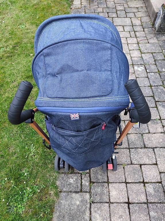 Mclaren Carrozzine: Maclaren Buggy Denim, Top Zustand – Usato da Embrach venduto da Vza 1