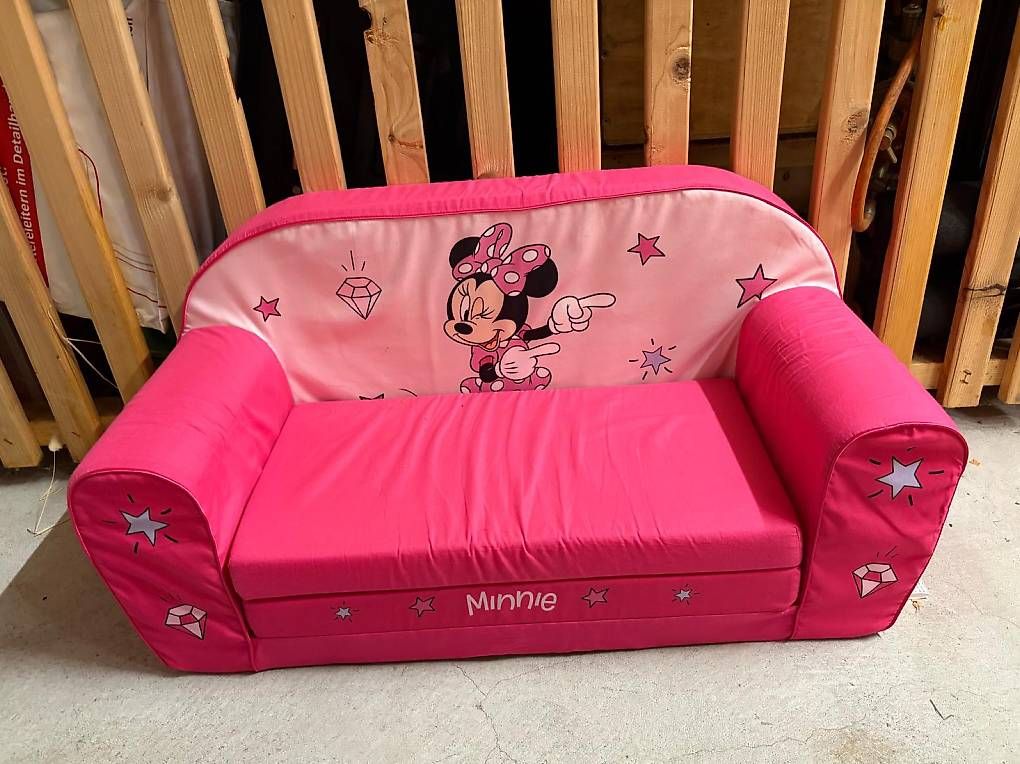 Sofas: Spielsofa Mini Mouse – Gebraucht aus Pratteln von Ello92
