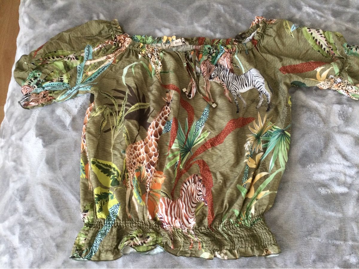 Blusen: Super Bluse kurzarm M – Gebraucht aus Villnachern von Anita2006