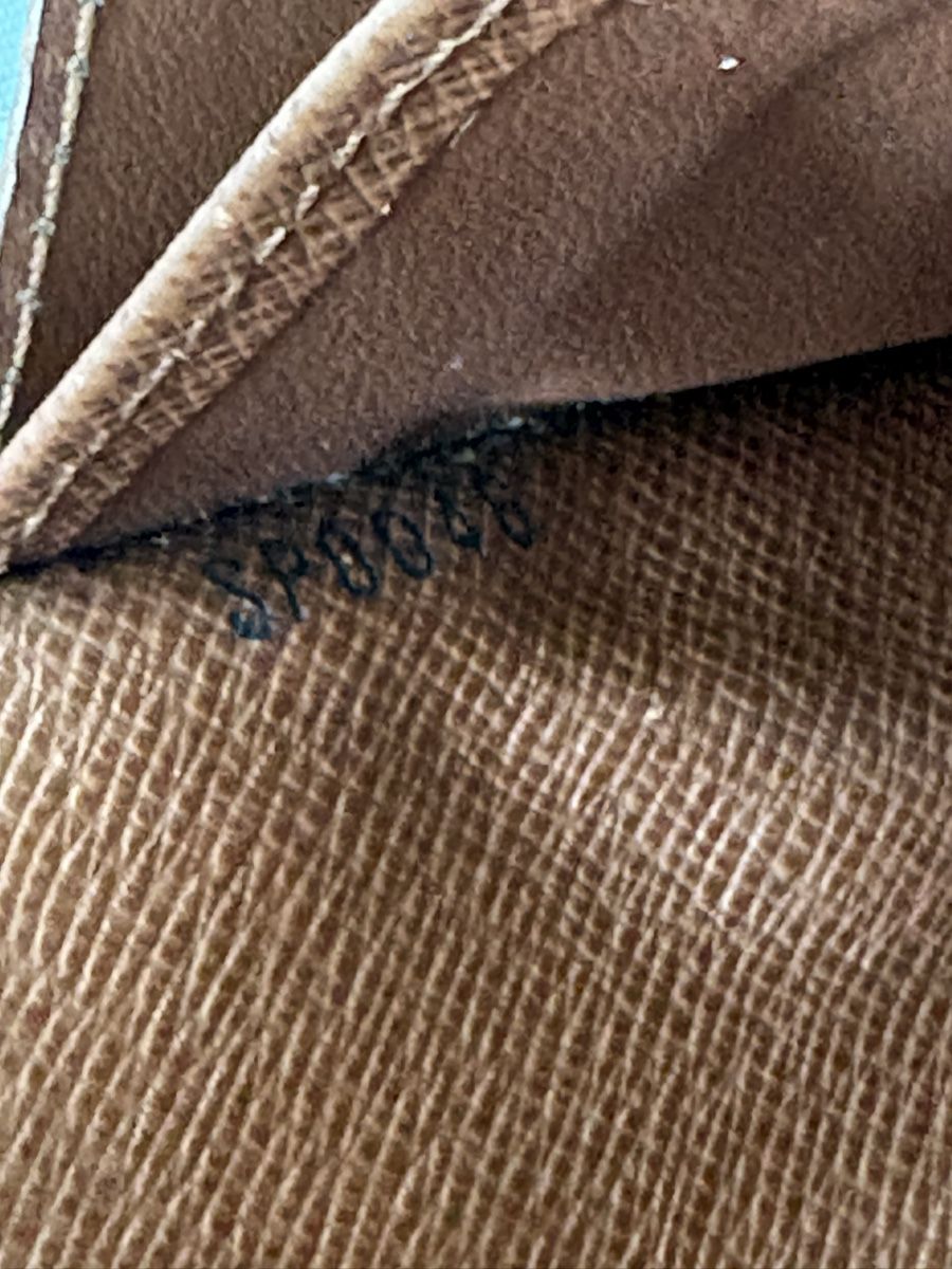 Louis Vuitton Portamonete: Louis Vuitton Sarah Wallet – Usato da Kaiseraugst venduto da Lynn110 4